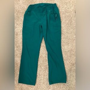 Cherokee iFlex Scrub Pant Green Large
